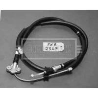 Borg & Beck BKB2367 Brake cable