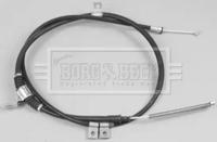Borg & Beck BKB2563 Brake cable