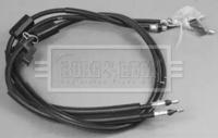 Borg & Beck BKB2978 Brake cable