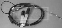 Borg & Beck BKB3267 Brake cable