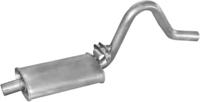 Polmostrow 1701 Muffler assy front