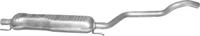 Polmostrow 17.634 Muffler assy front Polmostrow 17.634 Muffler assy front