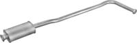 Polmostrow 21.27 Muffler assy front Polmostrow 21.27 Muffler assy front