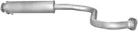Polmostrow 22.119 Muffler assy front