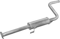 Polmostrow 25.01 Muffler assy front Polmostrow 25.01 Muffler assy front