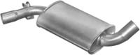 Polmostrow 30.10 Muffler assy front Polmostrow 30.10 Muffler assy front
