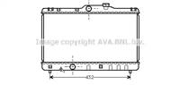 Ava TO2140 Радіатор охолодження двигуна Ava TO2140 Радіатор охолодження двигуна