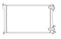 Wilmink Group WG1723230 Радіатор