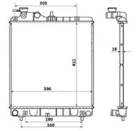 Wilmink Group WG1723314 Радіатор