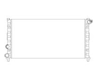 Wilmink Group WG1723514 Радіатор охолодження двигуна