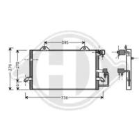 Diederichs 8101500 Конденсер