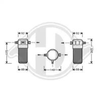 Diederichs 8101502 Осушувач кондиціонера