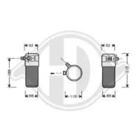 Diederichs 8101505 Осушувач кондиціонера