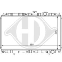 Diederichs 8122125 Радіатор