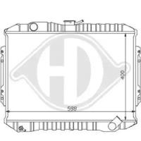 Diederichs 8122137 Радіатор