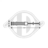 Diederichs 8122402 Осушувач кондиціонера
