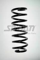 GKN-Spidan 48371 Пружина подвески передняя