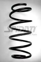 GKN-Spidan 48519 Пружина подвески передняя