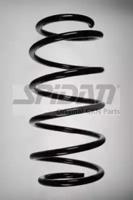 GKN-Spidan 48520 Пружина подвески передняя