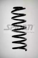 GKN-Spidan 48534 Пружина подвески передняя