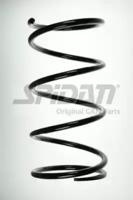 GKN-Spidan 48981 Пружина подвески передняя