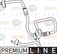 Hella 9GS 351 337-021 Tube asy