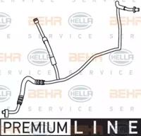 Hella 9GS 351 337-561 Трубка кондиціонера Hella 9GS 351 337-561 Трубка кондиціонера