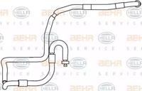 Hella 9GS 351 337-571 Трубка кондиціонера