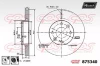 Maxtech 875340.6060 Диск тормозной