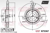 Maxtech 875367.6880 Диск гальмівний Maxtech 875367.6880 Диск гальмівний