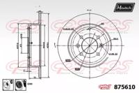 Maxtech 875610.6060 Диск гальмівний