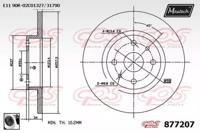 Maxtech 877207.0060 Brake disc