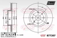 Maxtech 877207.6980 Brake disc