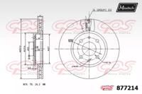 Maxtech 877214.0000 Brake disc