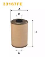 Wix Filters 33167FE Фільтр паливний