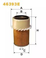 Wix Filters 46393E Air filter