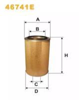 Wix Filters 46741E Фільтр повітряний