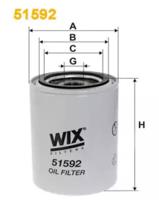 Wix Filters 51592 Фільтр масляний