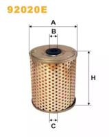 Wix Filters 92020E Фільтр масляний