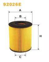Wix Filters 92026E Фільтр масляний