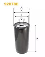 Wix Filters 92078E Фільтр масляний