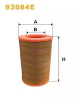 Wix Filters 93084E Фільтр повітряний