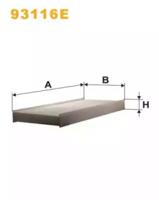 Wix Filters 93116E Фільтр салону