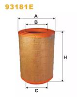 Wix Filters 93181E Фільтр повітряний Wix Filters 93181E Фільтр повітряний