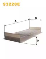 Wix Filters 93228E Фільтр салону