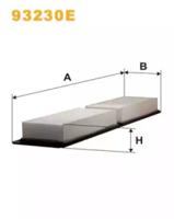 Wix Filters 93230E Фільтр салону