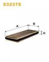 Wix Filters 93237E Фільтр салону