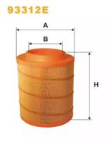 Wix Filters 93312E Фільтр повітряний
