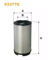 Wix Filters 93377E Фільтр повітряний Wix Filters 93377E Фільтр повітряний