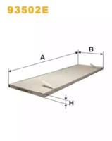 Wix Filters 93502E Фільтр салону